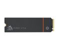 SSD, jossa jäähdytyslevy, FireCuda 530, M.2 2280, 1TB, NVMe / PCIe 4.0 x4
