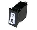 Magneettinen piirisuoja, keinu, 1-napainen 5A 125V
