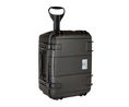 Roller Transportation Box, 566x709x384mm, 45kg, Polypropylene (PP), Black
