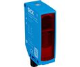 Reflexionslichtschranke Push-Pull / PNP / NPN 12m 500us 30V 50mA LED, sichtbares rotes Licht Stecker, M12, male IP66 / IP67 / IP69 W26
