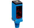 Miniature Optical Sensor PNP 120mm 500us 30V 100mA PinPoint LED, Visible Red Light Connector, M8, 4-Pin IP66 / IP67 W4S-3