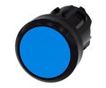 SIRIUS ACT Series Blue Momentary Push Button Head, 22mm Cutout, IP66, IP67, IP69K