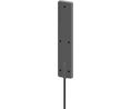 LTE Multiband Aerial, Smartblade, Black, SmartBlade, 2G / 3G / 4G / 5G, IP65, 1.5 dBi, Male SMA, Adhesive Mount