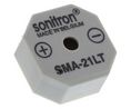 Sonitron 90dB Through Hole Continuous Internal Buzzer, 21 x 21 x 9.5mm, 1.5V dc Min, 15V dc Max