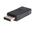 Adapter, DisplayPort-kontakt - HDMI-sockel