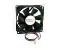 Computer Case Fan, DC, 80x80x25mm, 12V, 42.5m³/h, 28dBA