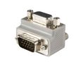 Adapter, VGA-kontakt - VGA-sockel