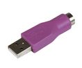 Adapter, USB-A 2.0-Stecker - PS/2-Buchse