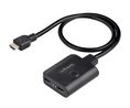 HDMI Splitter with Built-In Cable 1x HDMI / 1x Micro USB - 4x HDMI 3840x2160