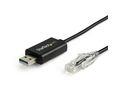 Cisco USB Console Cable USB-A - RJ45 Black