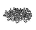PC Mounting Screw, Machine / Flat Head, Phillips, M3, 6.3mm, Pack of 50 pieces