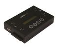 Enhet för duplicering och radering på USB-flashenheter och 2.5- och 3.5-tums SATA-enheter