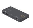 2-Port KVM Switch with Audio, HDMI / USB-C