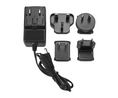 Netzteil 12V 2A AU-Stecker / Typ A (NEMA 1-15) / Schutzkontaktstecker Typ C (CEE 7/16) / UK-Stecker Typ G (BS1363) Zylinderstecker, 2.1 x 5.5 mm