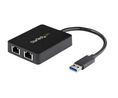 USB-Netzwerkadapter, 1Gbps, USB-A-Stecker - RJ45-Buchse