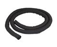 Kabelschlauch, 25 ... 38mm, Polyester, 2m, Schwarz