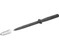 Safety test probe ø 4 mm Black