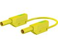Safety Test Lead PVC 32A Nickel-Plated 500mm 2.5mm² Green / Yellow