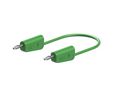 Test Lead PVC 19A Zinc Copper / Nickel-Plated 1m 1mm² Green