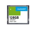 Karta pamięci klasy przemysłowej, CFast, 128GB, 500MB/s, 195MB/s, Szary