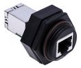 Industrial Connector RJ45 Socket CAT5e Straight
