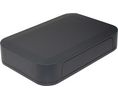 Communication Equipment Box PF 175x120x35mm Dark Grey ABS IP40