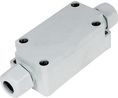 Junction Box, 1.25mm², 24x65x33mm, Cable Entries 3, PBT