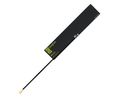 Antenna, CAT-M1 / NB-IoT / ISM / Wi-Fi, 700 ... 746 MHz / 1.71 ... 2.17 GHz / 1.85 ... 2 GHz, 96mm, 4.5 dBi, U.FL, Adhesive Mount