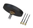 Cellular Antenna, 4G / GPS / Wi-Fi, IP67, 2.5 dBi / 28 dBi / 3.5 dBi, Male SMA / Male RP-SMA, Screw