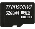 Memory Card, microSD, 32GB, 90MB/s, 30MB/s, Black