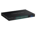 PoE-Switch, Layer 2 Managed, 1Gbps, 685W, RJ45-Anschlüsse 24, PoE-Ports 24