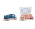 Assortiment de condensateurs CMS, 5 ... 100 F, 3 VDC, Aluminium