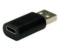 Adapter, USB-A 2.0 Plug - USB-C 2.0 Socket