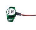 Mikrovinkellägesgivare med liten magnet, tvåkanalig 360° 0.5% 200MOhm Bult Kabel, 0.5 m IP68