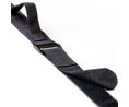 Kabelbinder 1.8m x 50mm Stoff Schwarz