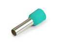 Bootlace Ferrule 0.34mm² Turquoise Pack of 100 pieces