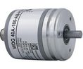 Roterande pulsgivare 100 PPR 30V 12000min<sup>-1</sup> Servoflänsfäste IP65 / IP67 Kabel WDG 40A Series