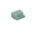 Pluggable Terminal Block, Socket, Straight, 5mm Pitch, 3 Poles
