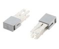 280 Series Adjacent Jumper for Use with 280 Series Terminal Blocks, 24A, Pack of 5 pieces