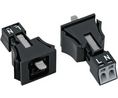 Leuchtenklemmen, 0.25 ... 1.5mm², 250V, 2 Pole