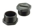 Blanking Plug M16, Polyamide (PA), Black, IP68, Pack of 100 pieces