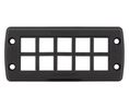 Cable Entry Frame, CABTITE, Number of Grommets 10, 113.5 x 46mm, Polyamide