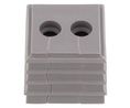 Afdichtingsinzet voor kabelingang, 5 ... 6mm, TPE, Kabelinvoeren 2, Grijs