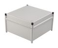 Plastic Enclosure TBF 302x175x488mm Light Grey Glass Fibre Polyester IP67