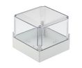 Plastic Enclosure MPC 175x150x175mm Light Grey Polycarbonate IP66 / IP67