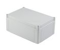 Plastic Enclosure FPC 400x132x200mm Light Grey Polycarbonate IP66 / IP67