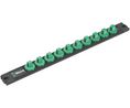 Socket Holding Rail, 3/8", 340 x 30mm