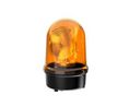 BM 844 Series Yellow Rotating Beacon, 115-230 V, Base Mount, LED Bulb, IP65