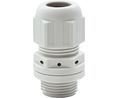 Pressure Compensation Cable Gland, 4 ... 10mm, M16, Polyamide, Grey