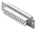 D-Sub Connector, Socket, DB-25, Solder Cup
